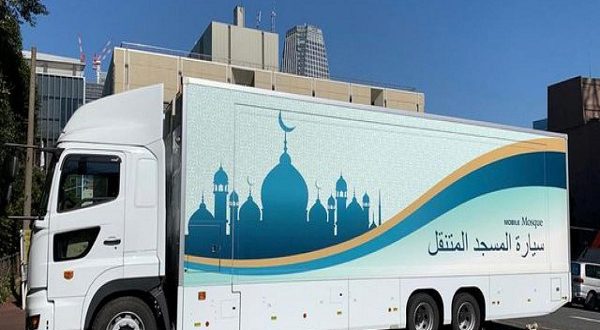 Mobile Mosque Solves Mobile Mosque to help Muslims pray at Tokyo Olympic games – صراط عشق